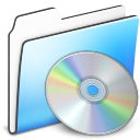 CD Folder (smooth) icon